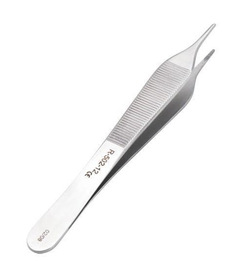 PINÇA ADSON SEM DENTE Para tecidos delicados Preensão