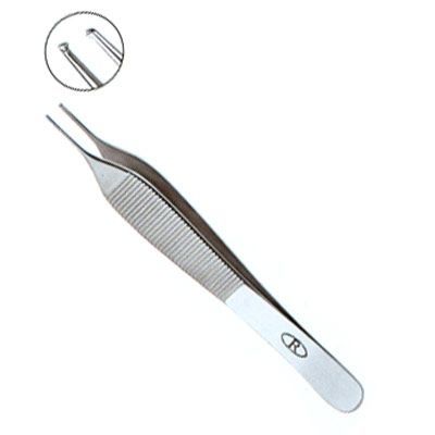 PINÇA ADSON COM DENTE Preensão