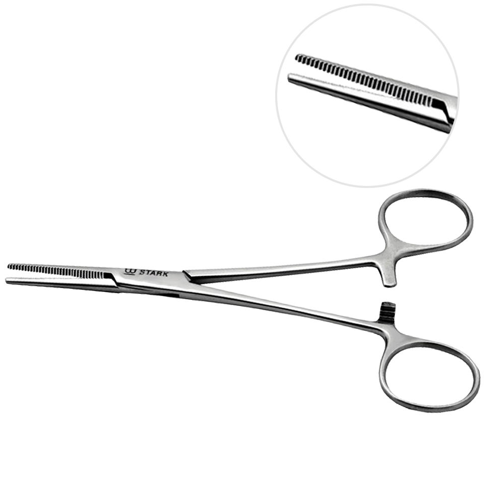 PINÇA CRILLE RETA Hemostasia
