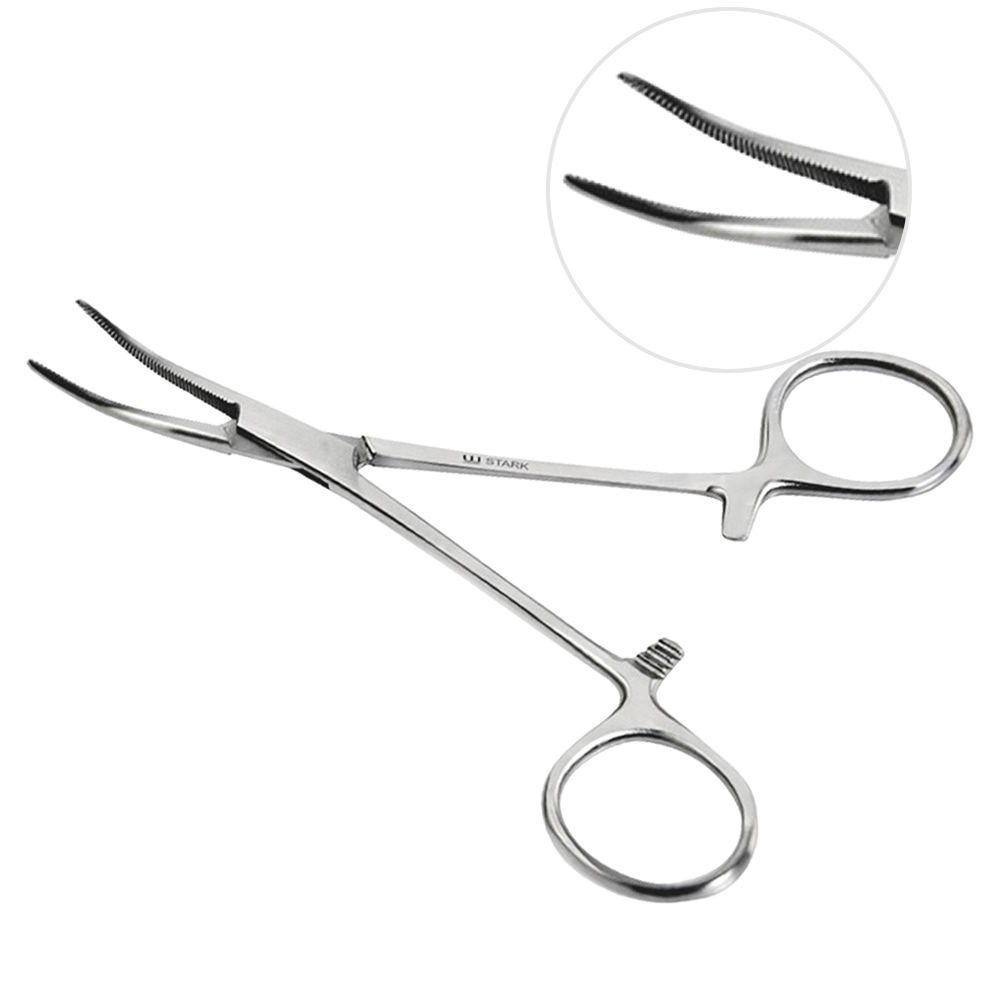 PINÇA CRILLE CURVA Hemostasia
