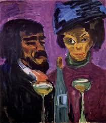 27. Emil Nolde. Natividad. 1911-1912.