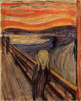 29. Edward Munch. El grito. 1893.