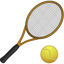Tennis A game played between two or four people on a special playing area that involves hitting a small ball across a central net using a...