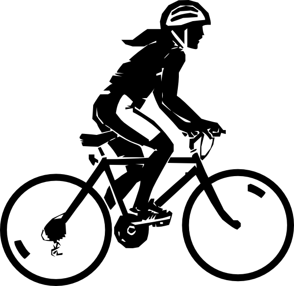 Cycling The act, sport, or technique of riding or racing on a bicycle, motorcycle, or similar vehicle.