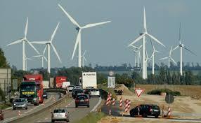 Impacto del medio ambiente por los Aerogeneradores