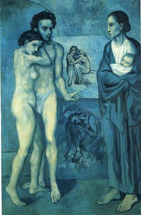 05. Pablo Ruiz Picasso. La vida. 1903.