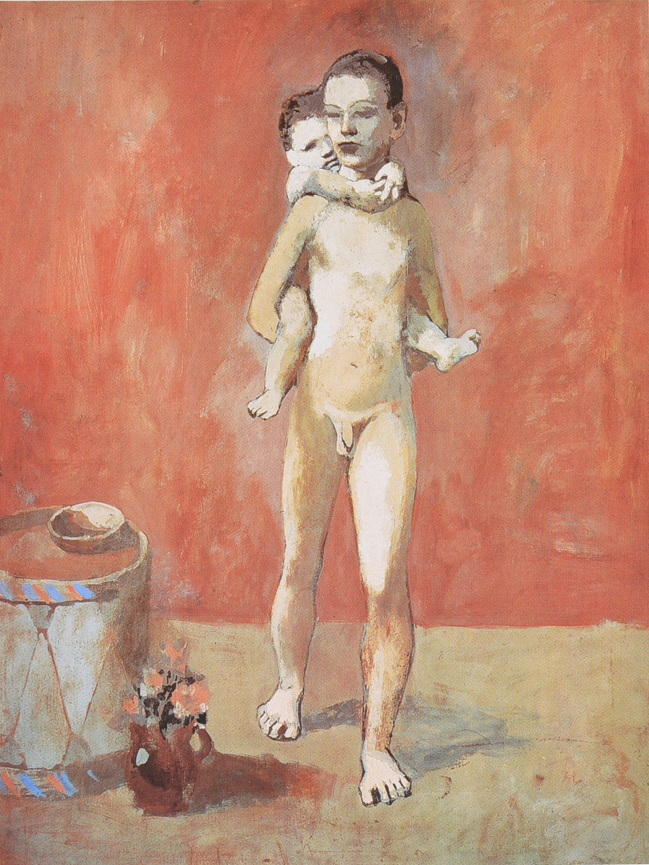12. Pablo Ruiz Picasso. Los dos hermanos. 1906.