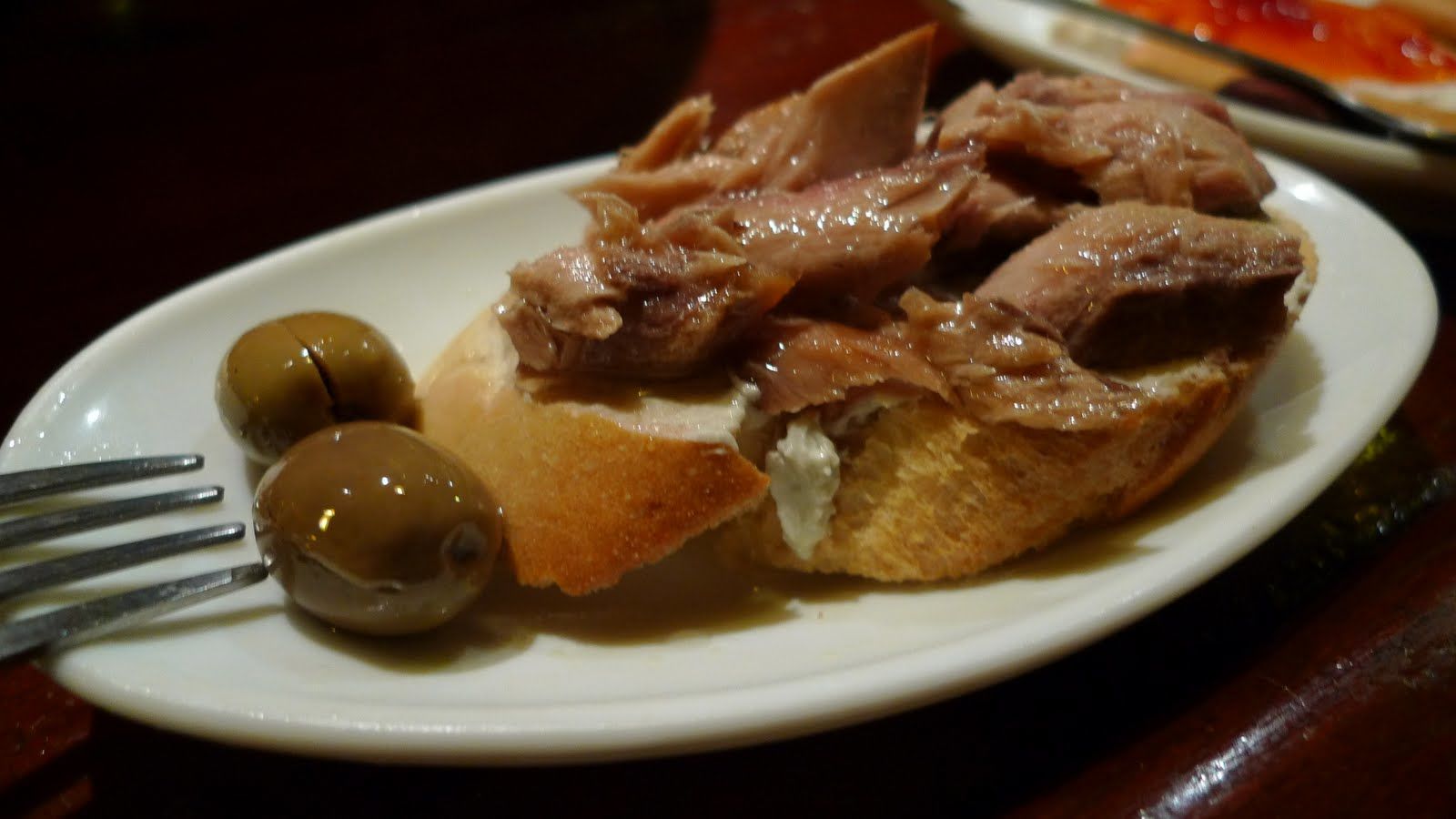 Atun en aceite