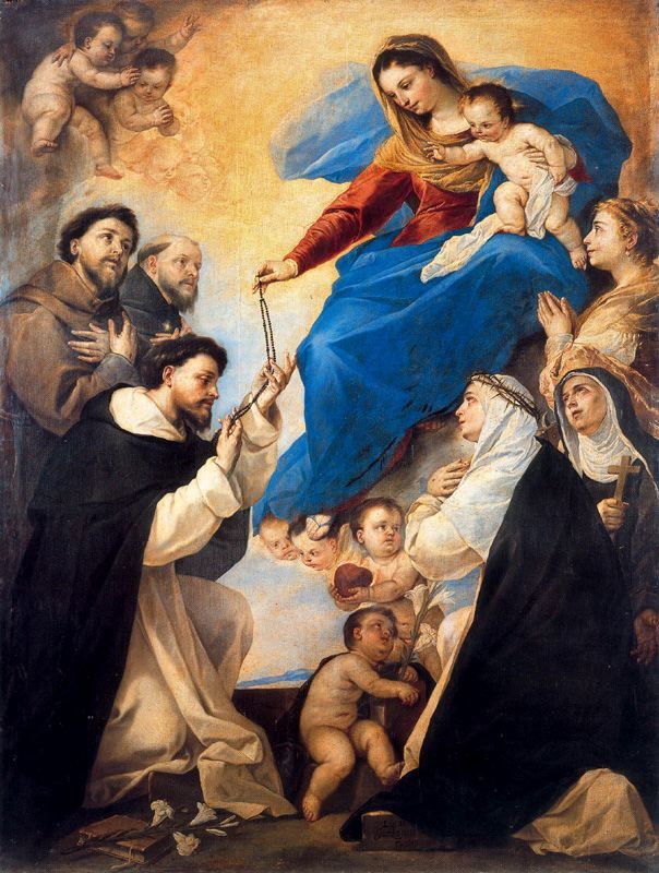 La devoción de los primeros frailes a María