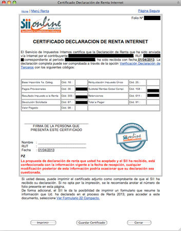 Formulario 22