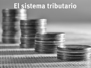 "SISTEMA TRIBUTARIO" El sistema tributario es la organización legal, administrativa y técnica que crea el Estado con el fin de ejercer de...