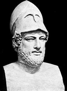 Pericles : influyente político y se consolido la democracia