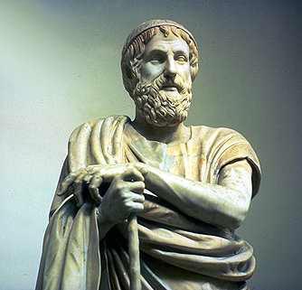 Pisistrato Fue un destacado tirano griego del siglo VI a. C., que gobernó Atenas en 561, 559-556 y del 546 a 528 a. C.