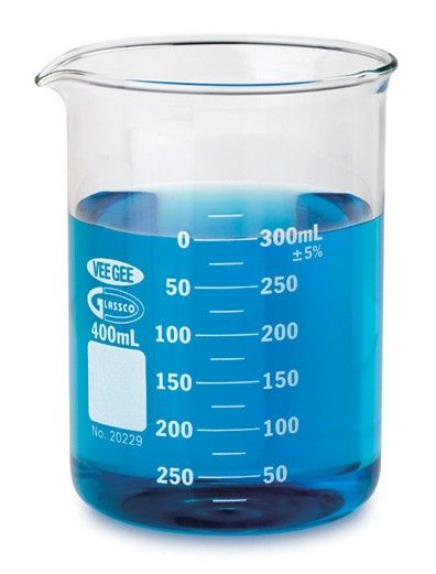 to dissolve substances, heat and measure liquids