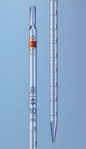 to measure with precisión the volumen of liquids