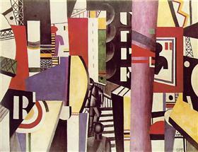 52. Fernand Léger. La ciudad. 1919.