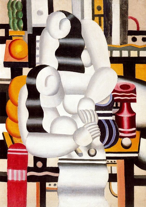 53. Fernand Léger. El almuerzo. 1921.