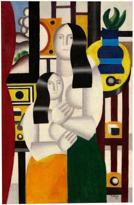 54. Fernand Léger. Mujeres en un interior. 1922.