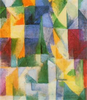 57. Robert Delaunay. Ventanas. 1910.