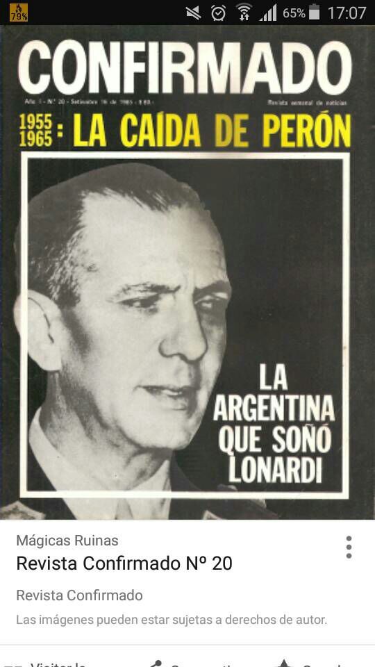 Caída de peron