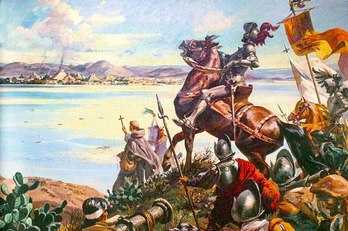 Conquista de México-Tenochtitlan