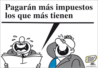 IMPUESTO PROGRESIVO Impuesto por el que los contribuyentes de renta alta pagan mas que los de menores ingresos.