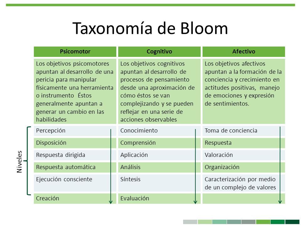 Taxonomia de Benjamim S. Bloom