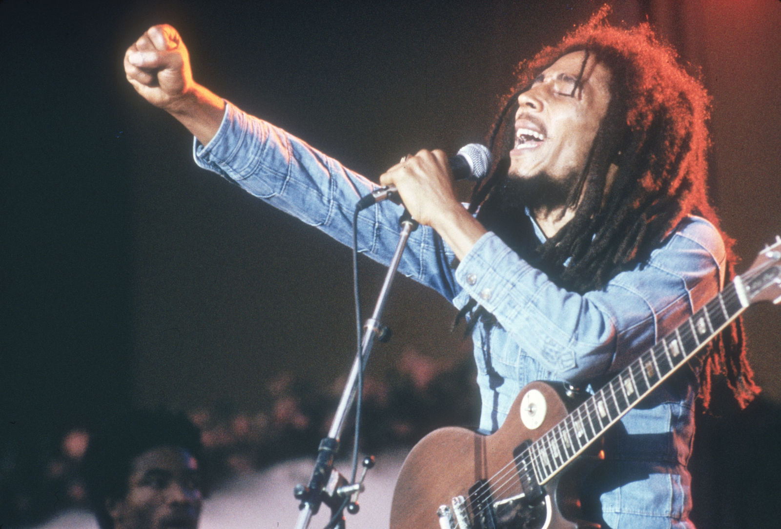 I sing reggae