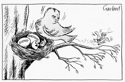68. glasnost &amp; perestroika