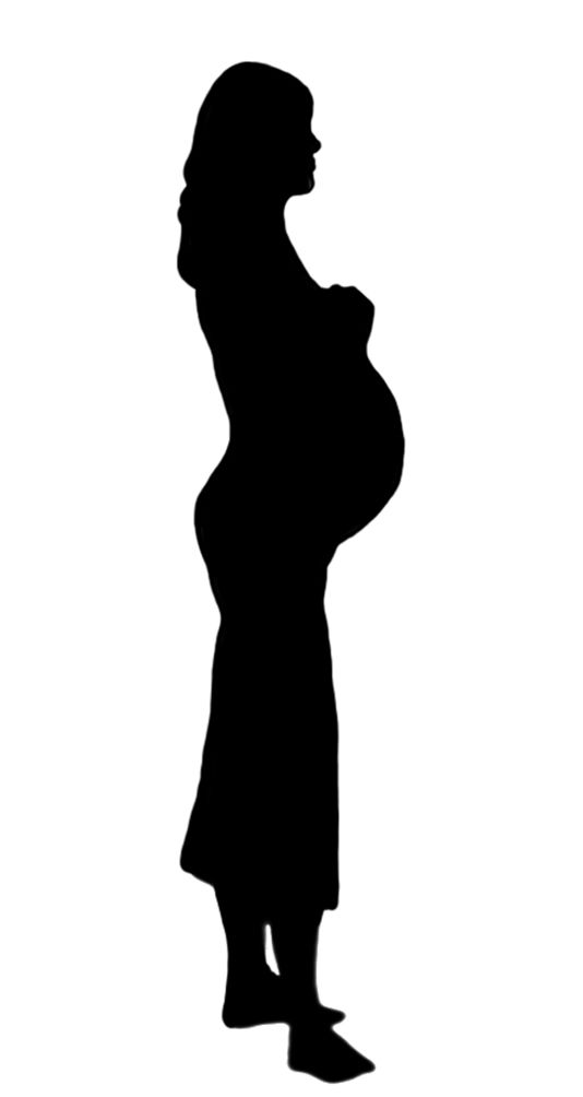 If she weren't pregnant, she could...