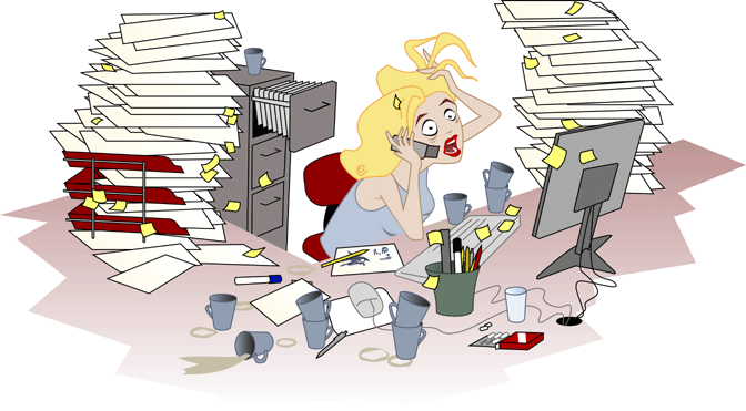 Brenda would....if she didn't have so much work at the office.