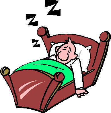 I sleep in the night