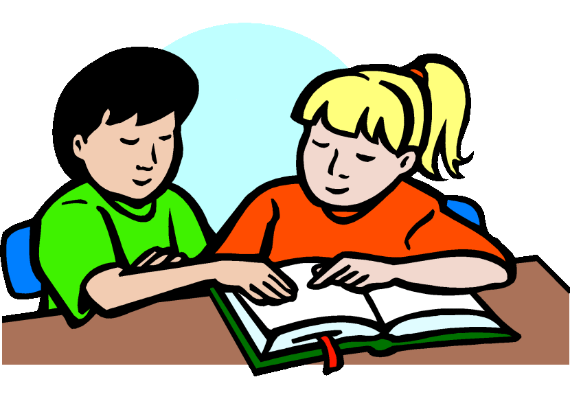 We study after school