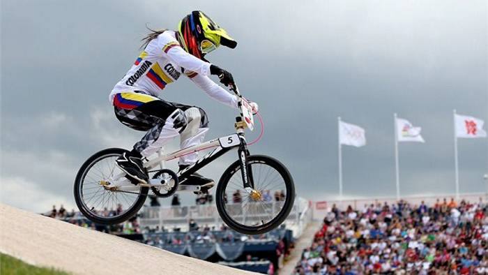 I ride bicycle