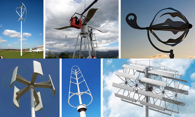 Tipos de aerogeneradores Pt.1