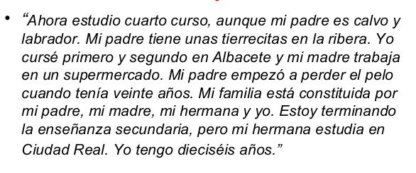 Comprender es más que leer
