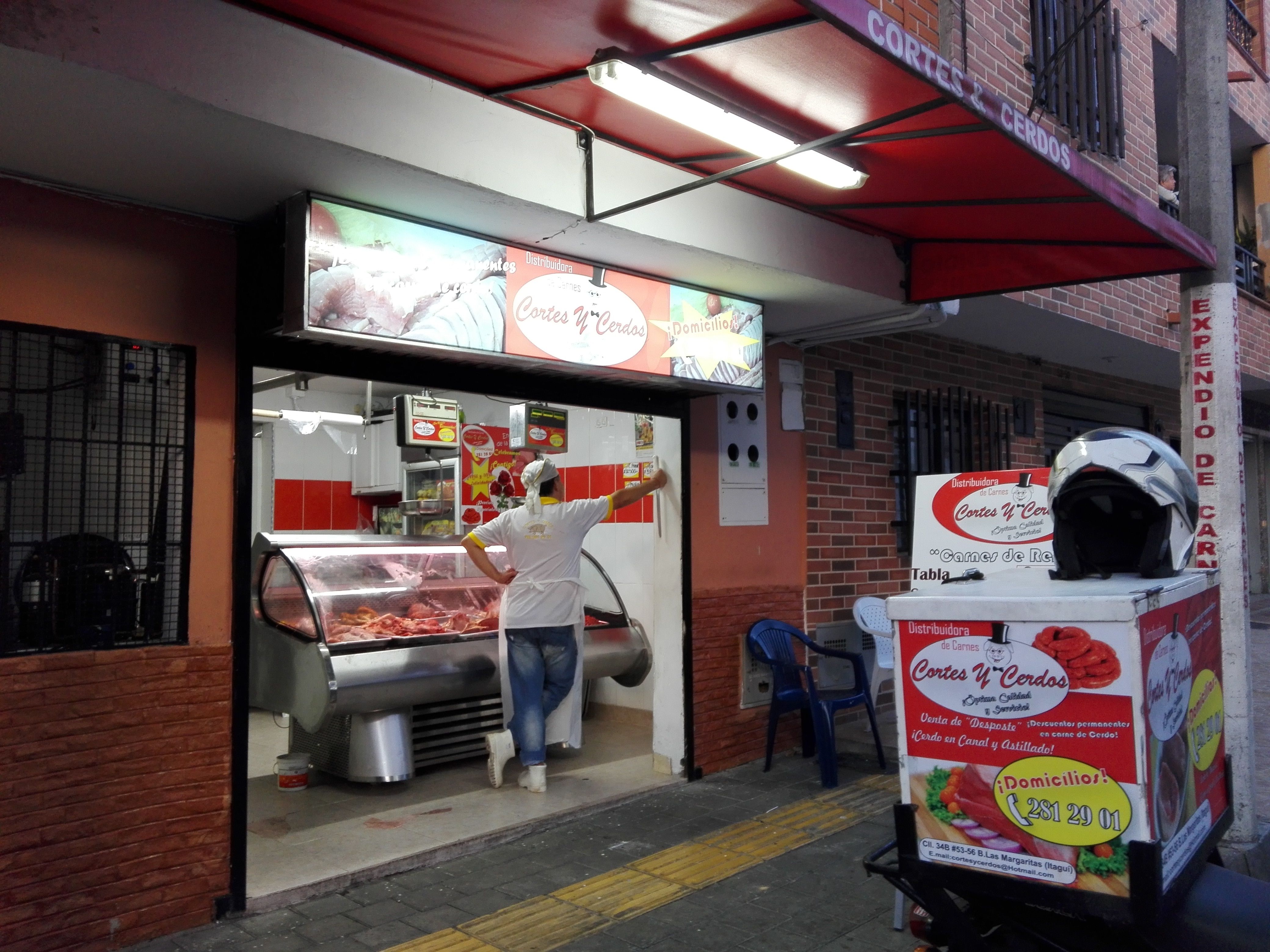 The butchery