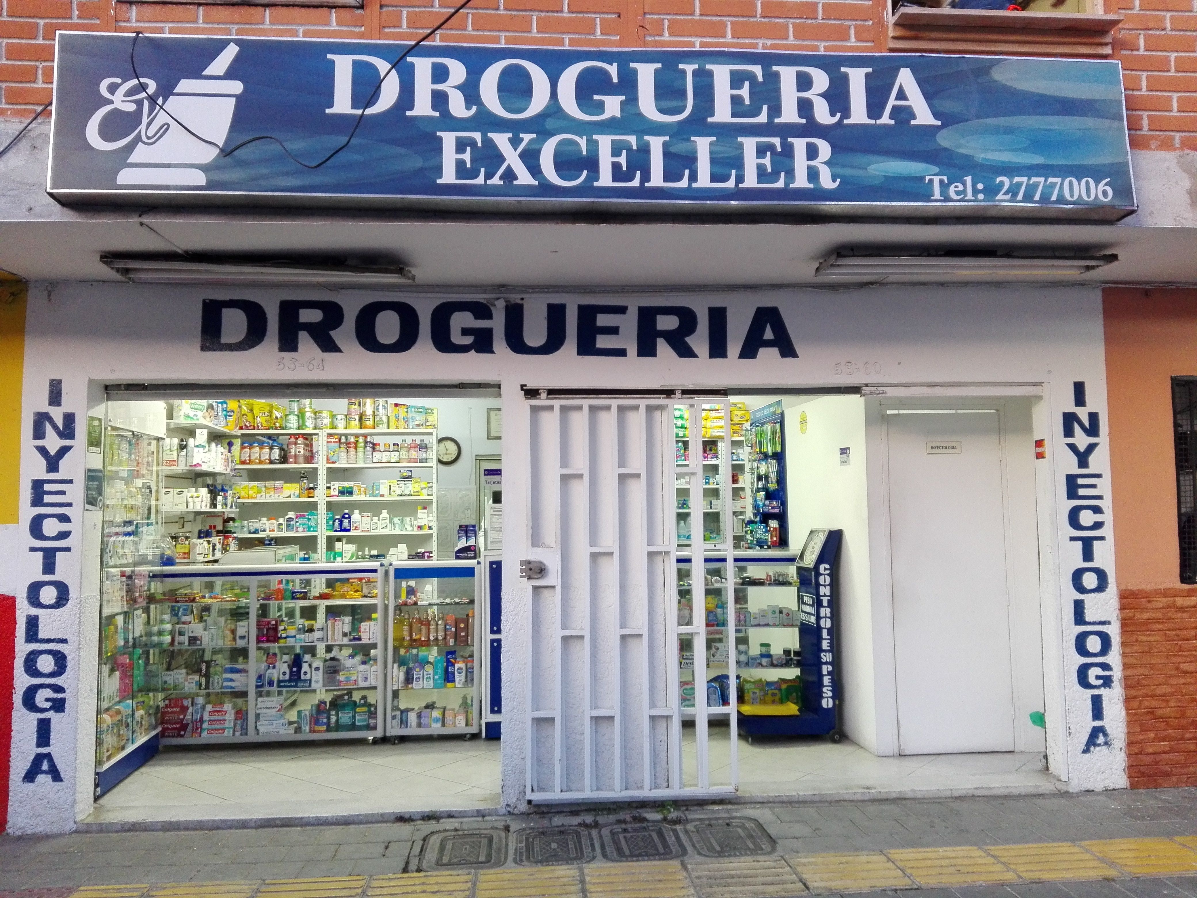 The drugstore