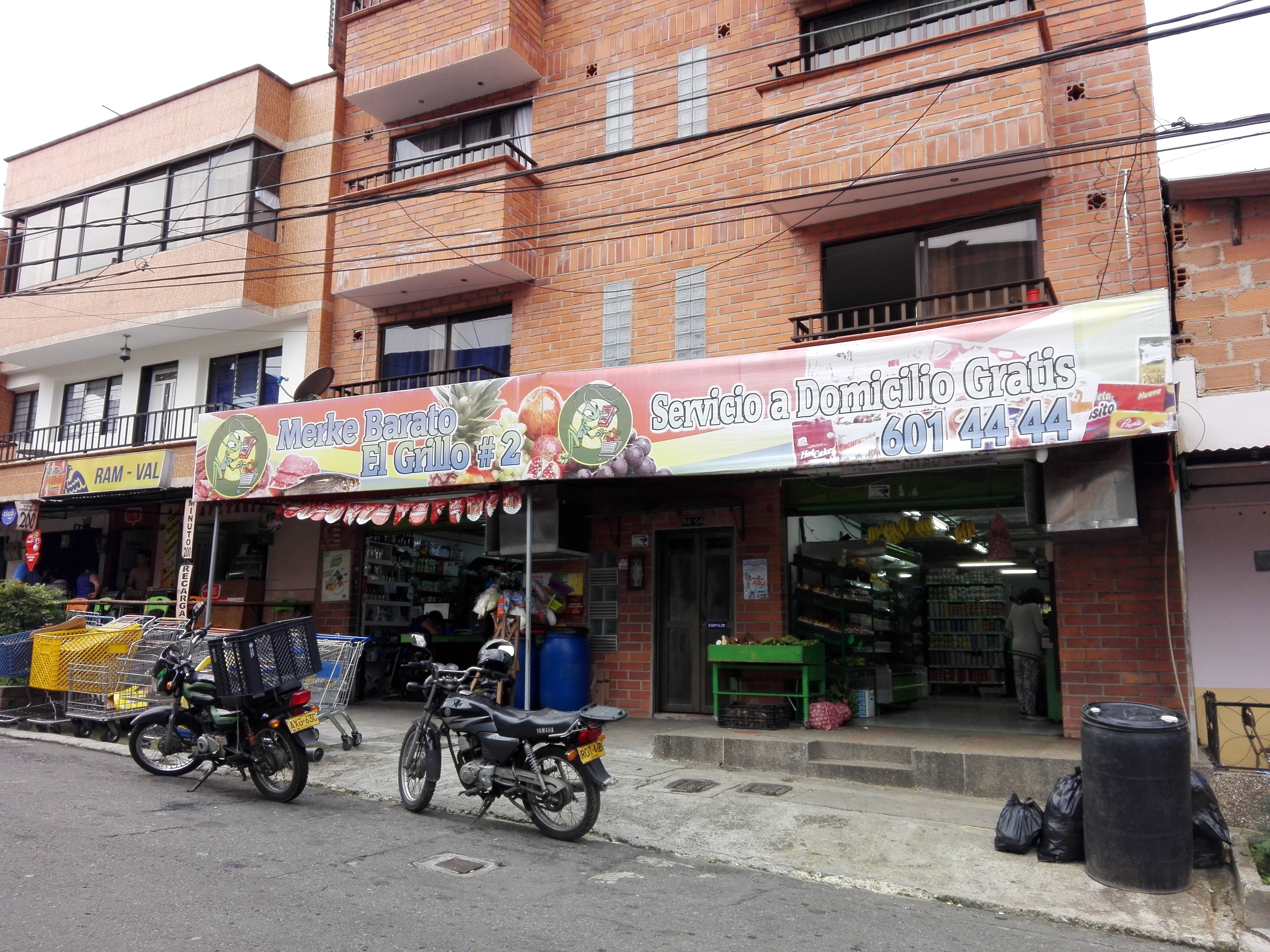 The supermarket