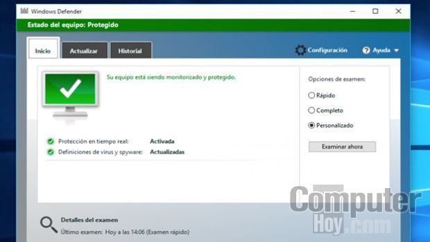 Windows defender...