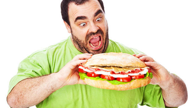 He wouldn't be so fat if he....