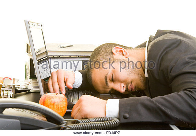 Daniel wouldn't fall asleep at work if he....
