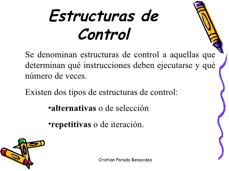 Permiten modificar el flujo de ejecución de las instrucciones de un programa.