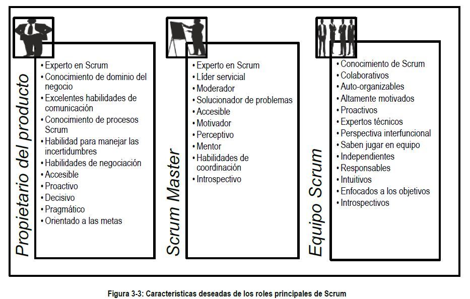 Características de Los Roles