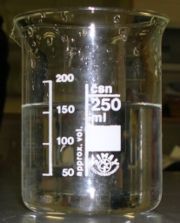 VASO DE VASO DE PRECIPITADOS GRADUADO