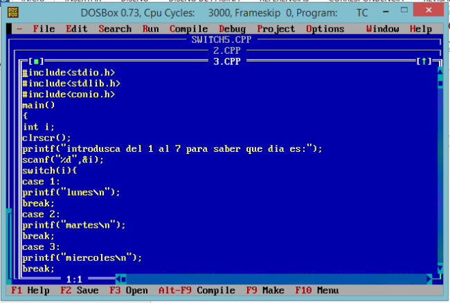No debemos confundir C con C++, que no son lo mismo. Se podría decir que C++ es una extensión de C. Para empezar en C++ conviene tener un...