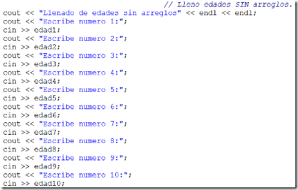Los arrays, arreglos o vectores forman parte de la amplia variedad de estructuras de datos que nos ofrece C++, siendo además una de las p...