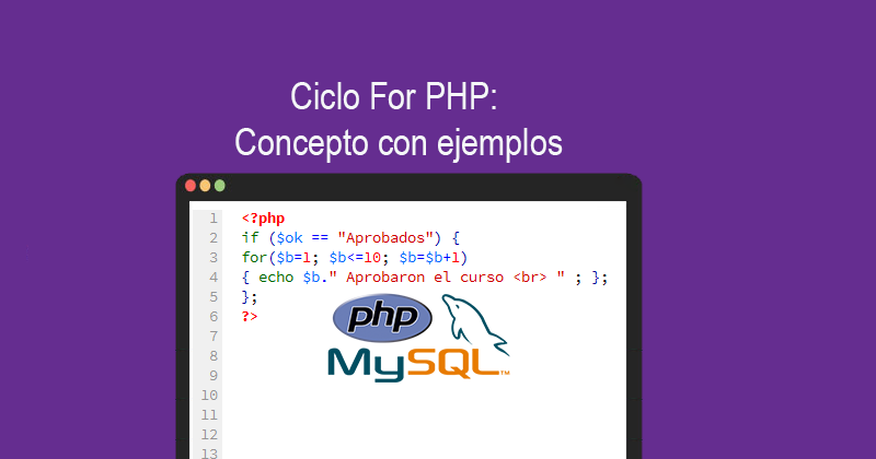 son lo que se conoce como estructuras de control de flujo cíclicas o simplemente estructuras cíclicas, estos ciclos, como su nombre lo su...