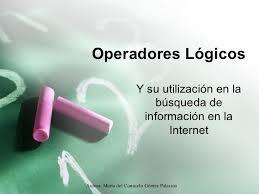 OPERADORES LÓGICOS