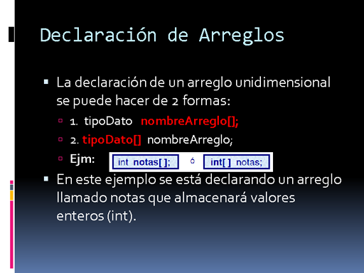 se denomina matriz, vector (de una sola dimensión) o formación (en inglés array) a una zona de almacenamiento contiguo que contiene una s...